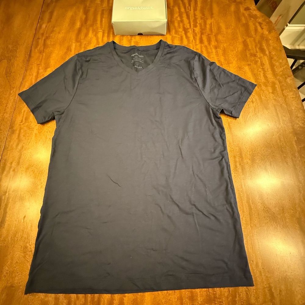 ORGANIC BASICS men’s Soft Touch Lite T-Shirt